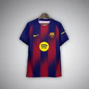 barcelona 25/26 home kit