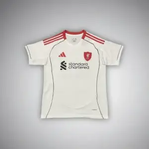 Liverpool away Kit Player 25/26