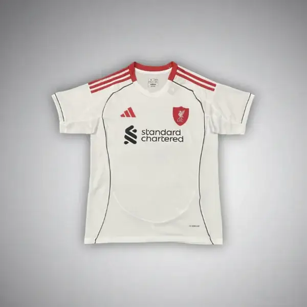 Liverpool away Kit Player 25/26