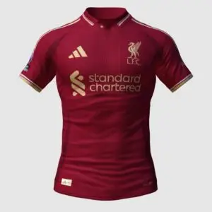 liverpool home kit player 25/26
