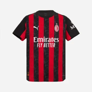 ac milan 25/26 home kit