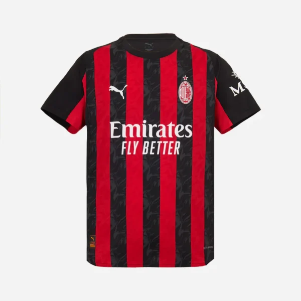 ac milan 25/26 home kit