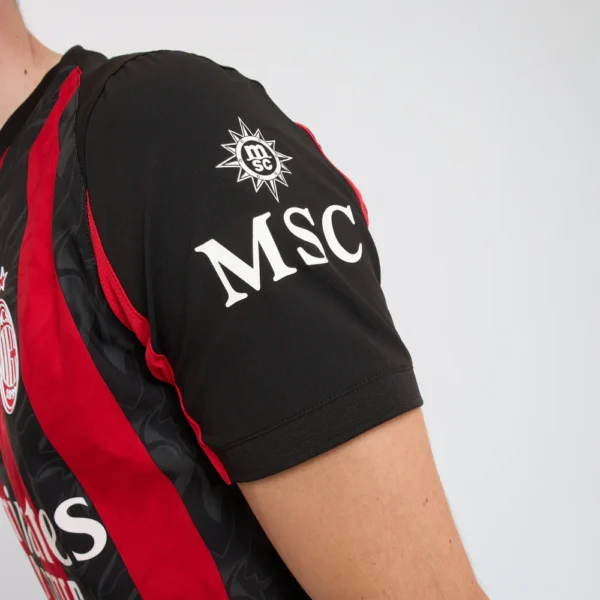 ac milan 25/26 home kit