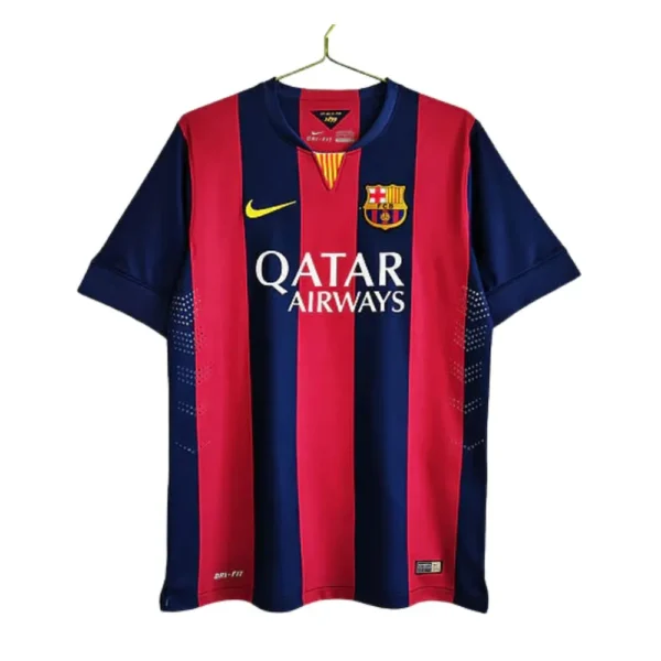barcelona 14/15 home kit