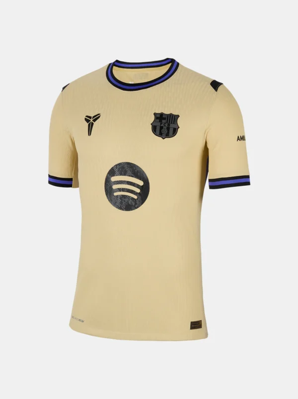 barcelona 25/26 away kit