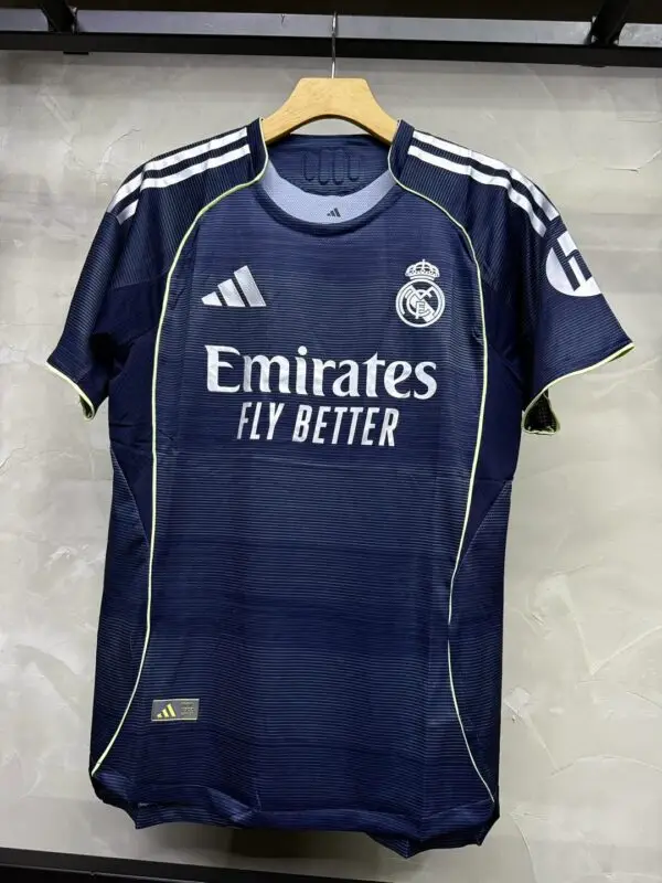 real madrid 25 26 away kit