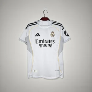 real madrid 25/26 home jersey