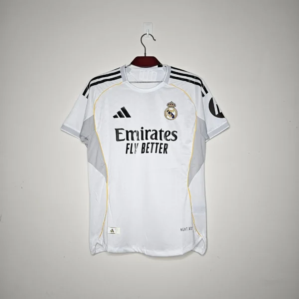 real madrid 25/26 home jersey