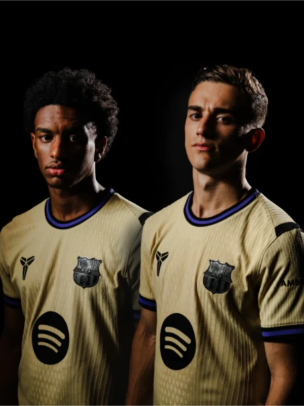 barcelona 25/26 away kit