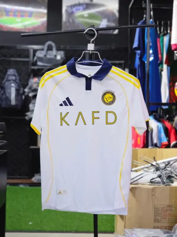 Al nassr 25/26 Away kit