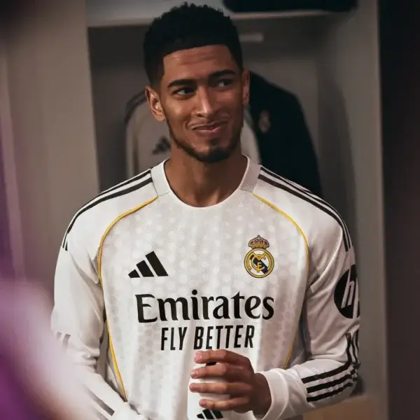 real madrid 25/26 home jersey